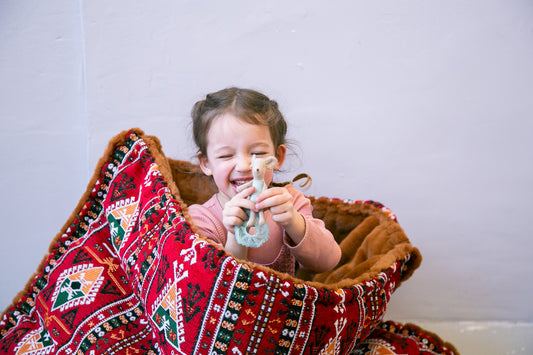 | PRE ORDER | Red kilim Floof for people