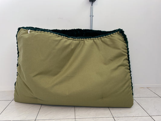 | READY TO SHIP | Olive green canvas size L FLOOF FOR PEOPLE